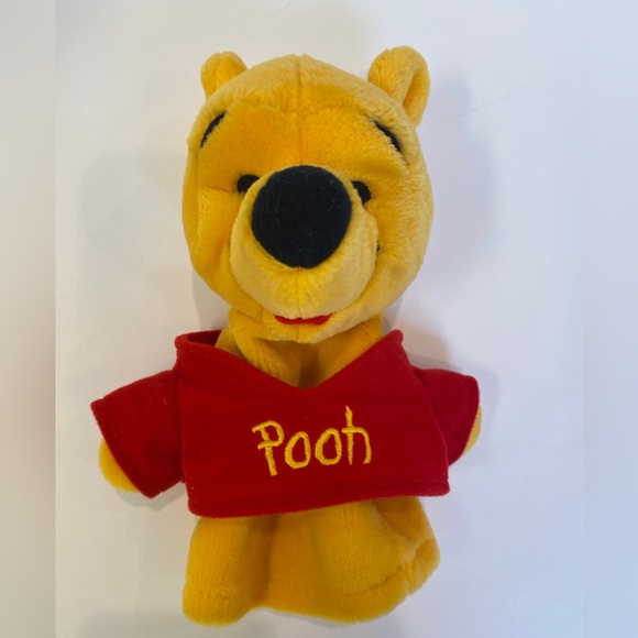 Vintage Winnie the Pooh Plush Puppet - Picture 1 of 5